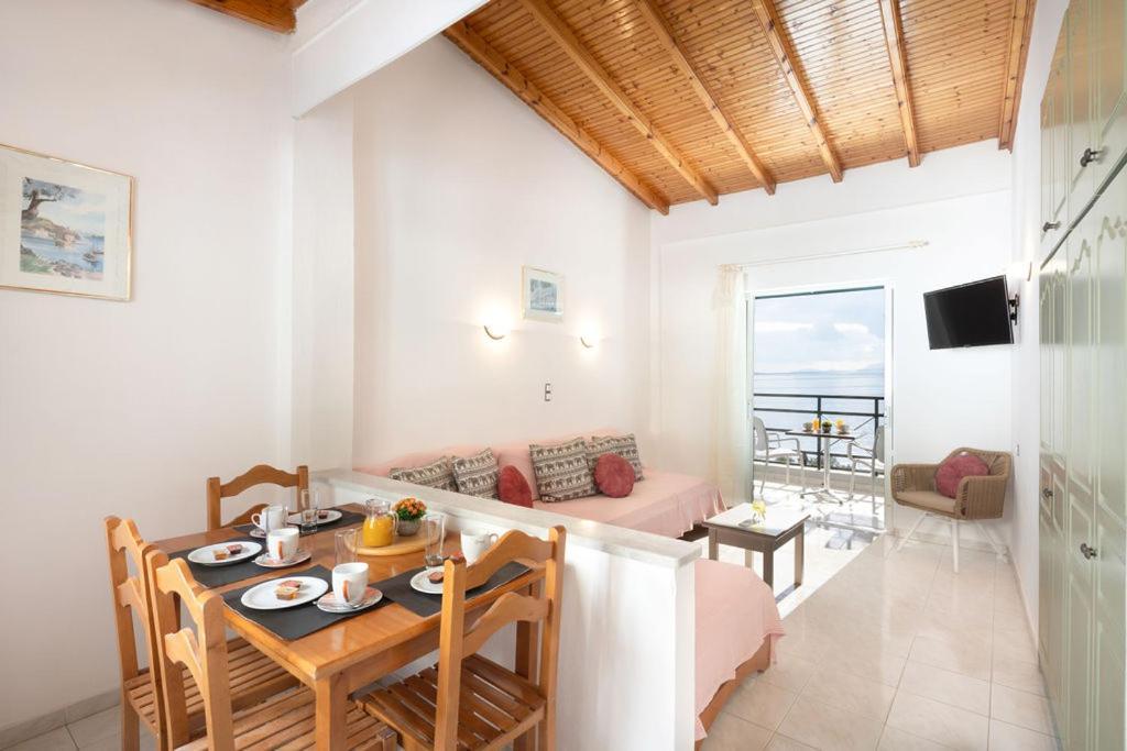 Nissaki Sea View Apartments Nisaki  외부 사진