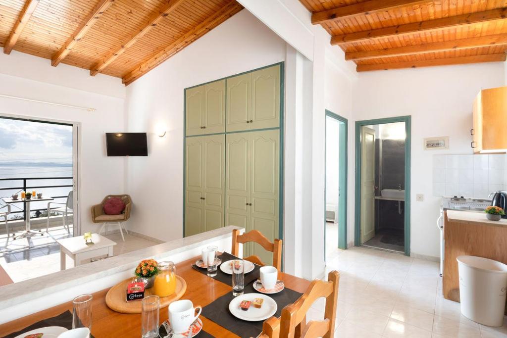Nissaki Sea View Apartments Nisaki  외부 사진