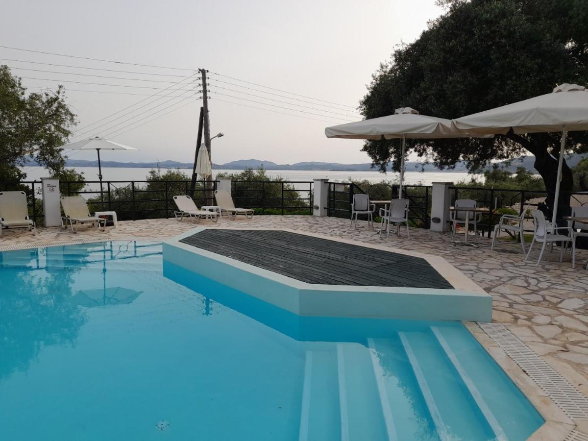 Nissaki Sea View Apartments Nisaki  외부 사진