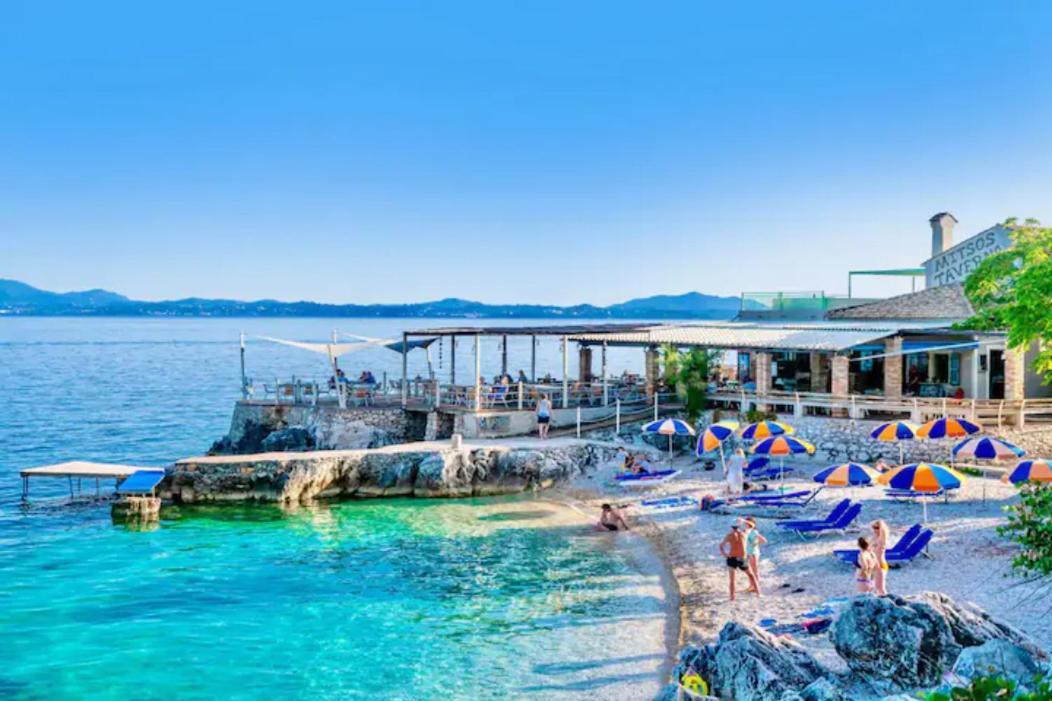 Nissaki Sea View Apartments Nisaki  외부 사진