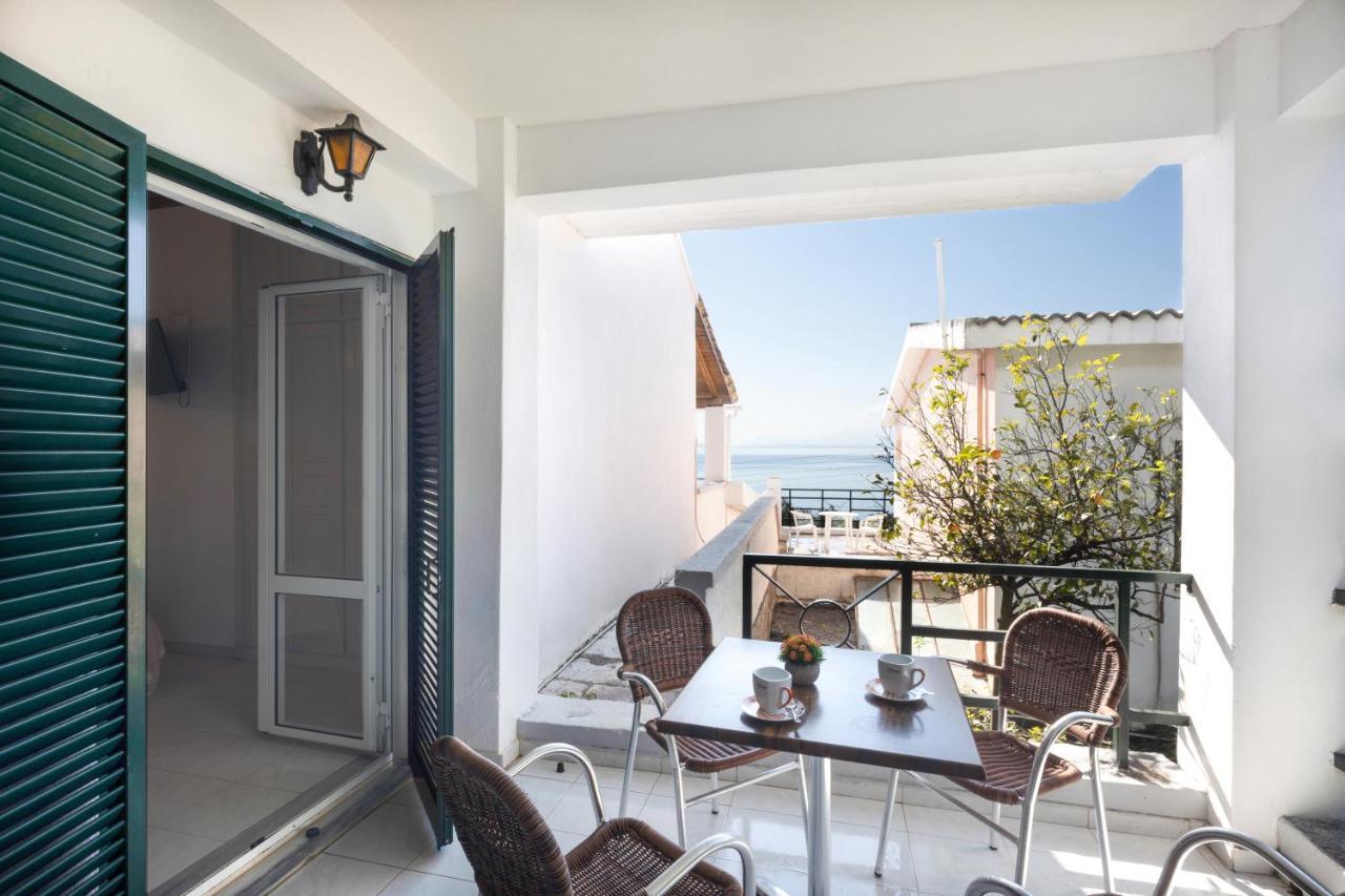 Nissaki Sea View Apartments Nisaki  외부 사진