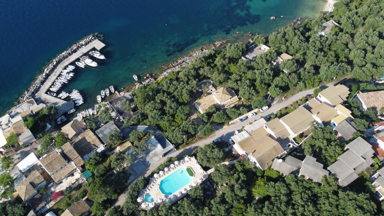 Nissaki Sea View Apartments Nisaki  외부 사진